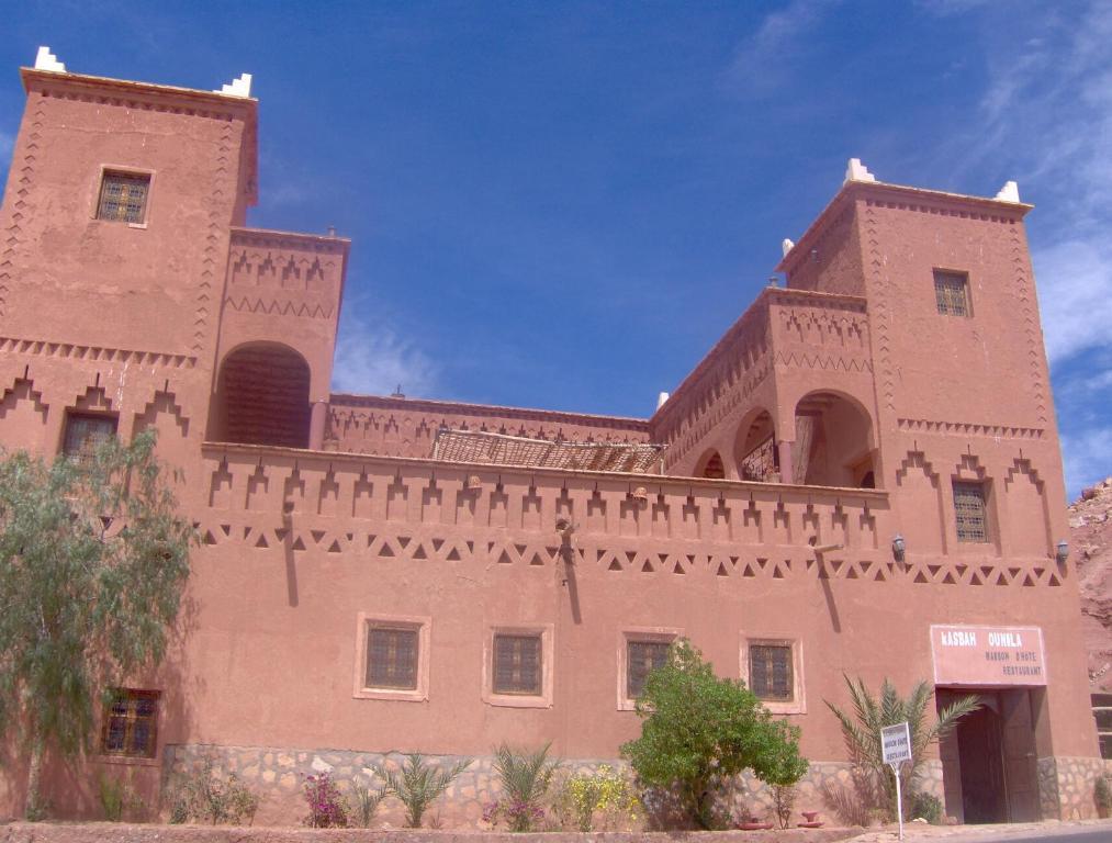 Отель Kasbah Ounila Айт-Бен-Хадду Экстерьер фото