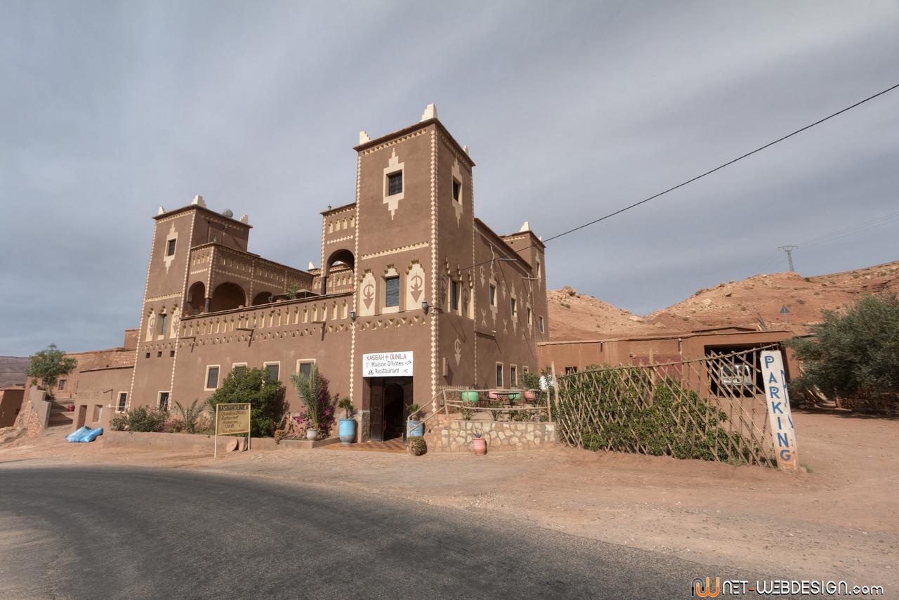 Отель Kasbah Ounila Айт-Бен-Хадду Экстерьер фото