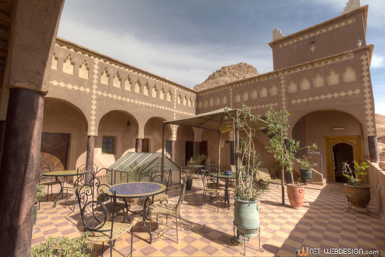 Отель Kasbah Ounila Айт-Бен-Хадду Экстерьер фото